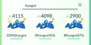 Ricerca Pokémon attraverso il nome nel Pokédex