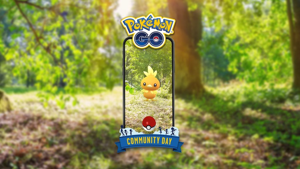 Il protagonista del Community Day di Maggio sarà Torchic!