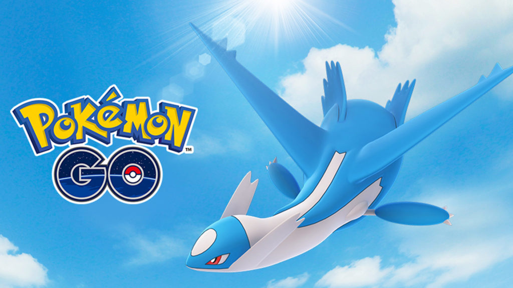 Latios torna nei raid!