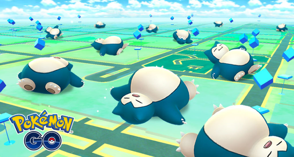 Evento di Snorlax addormentato in Pokémon GO!