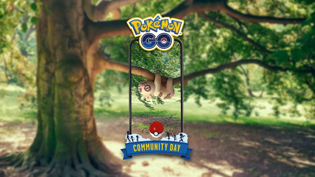 Il protagonista del Community Day di Giugno sarà Slakoth!