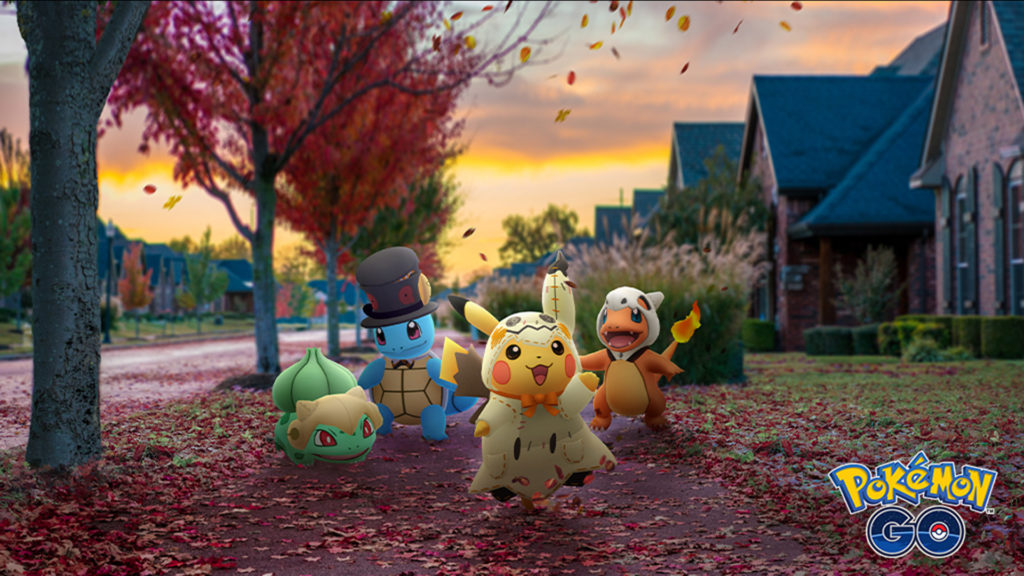 Halloween 2019 in Pokémon GO!