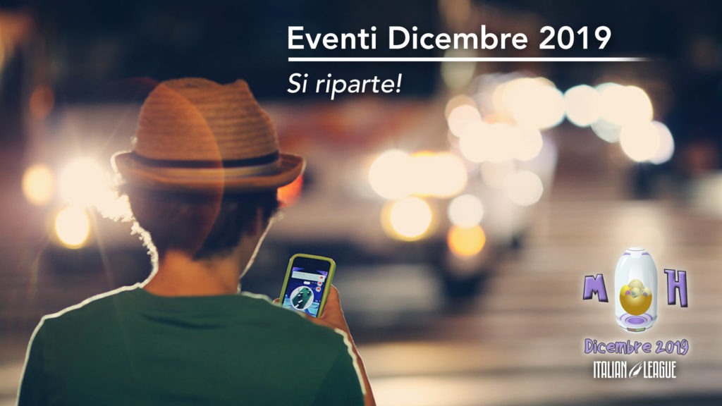 Eventi Italian League Dicembre 2019