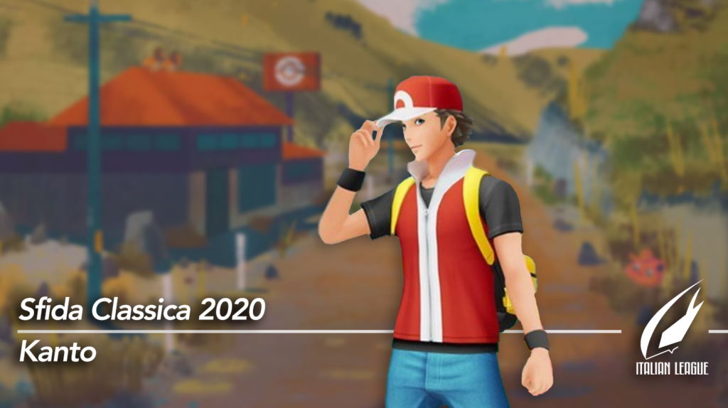 Sfida classica 2020: Kanto