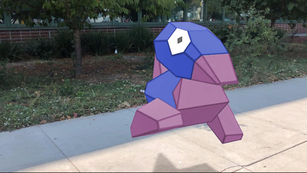 MasterPic con circuiti di mille valvole: tocca a Porygon!