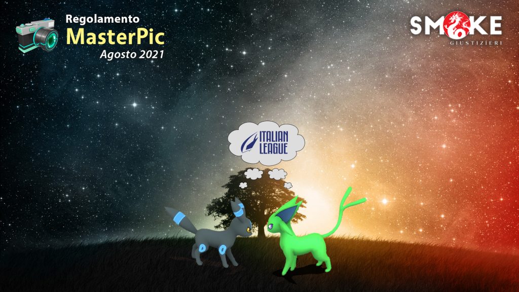 MasterPic di Eevee - Agosto 2021