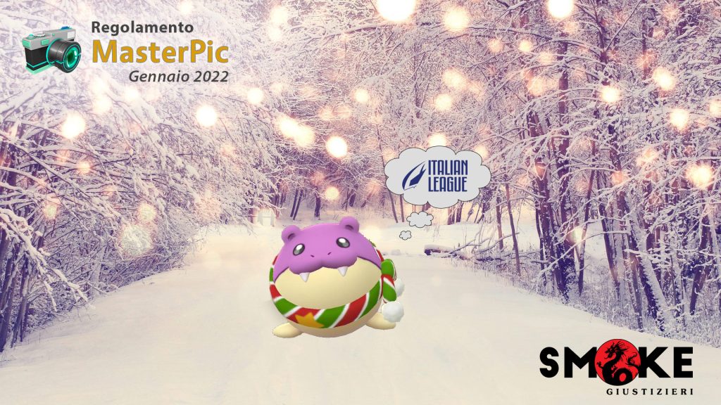 Regolamento del Masterpic di Spheal, Gennaio 2022