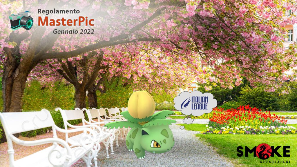 Regolamento del MasterPic Classic: Bulbasaur!