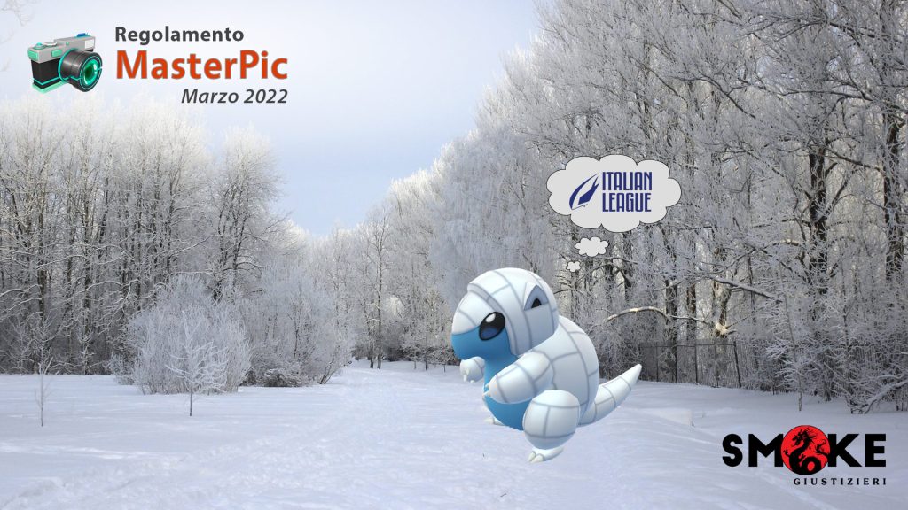 Regolamento MasterPic di Marzo - Sandshrew